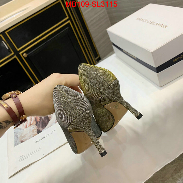 Women Shoes-Manolo Blahnik,high quality online ,best quality replica , ID: SL3115,$: 109USD