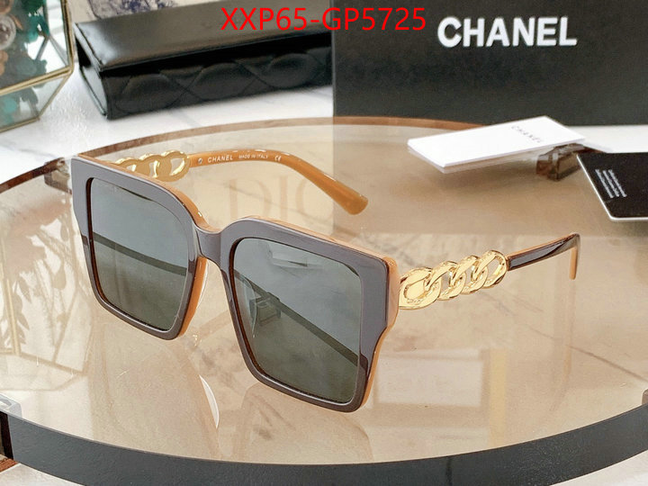 Glasses-Chanel,aaaaa class replica , ID: GP5725,$: 65USD