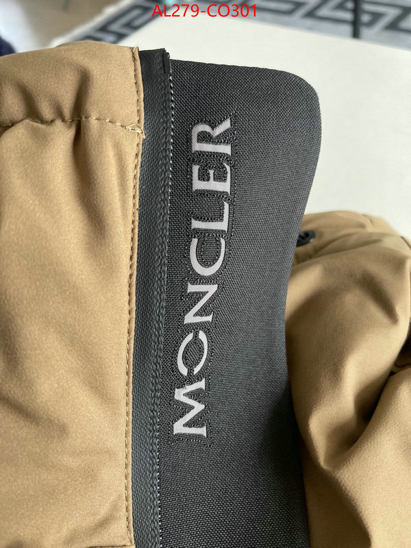 Down jacket Men-Moncler,copy , ID: CO301,$: 279USD