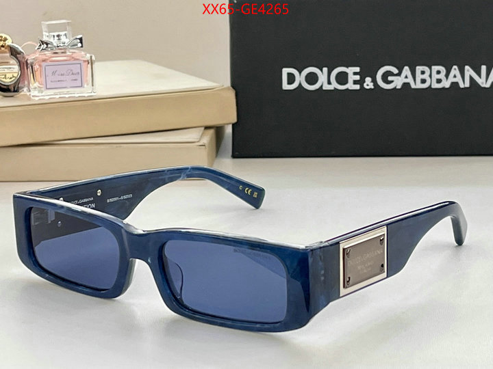 Glasses-DG,best quality fake , ID: GE4265,$: 65USD