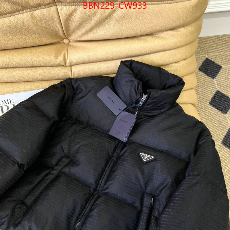 Down jacket Women-Prada,aaaaa class replica , ID: CW933,$: 229USD