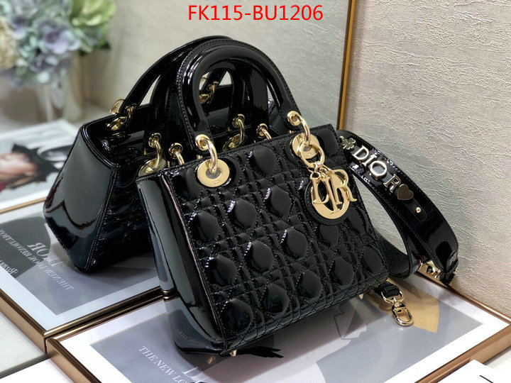 Dior Bags(4A)-Lady-,ID: BU1206,$: 115USD