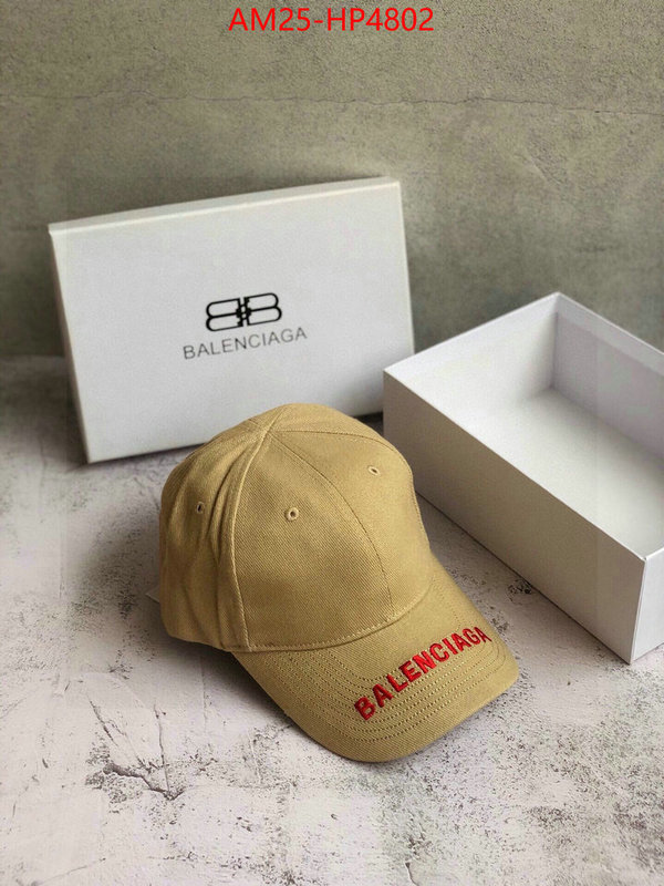 Cap (Hat)-Balenciaga,replica us , ID: HP4802,$: 25USD