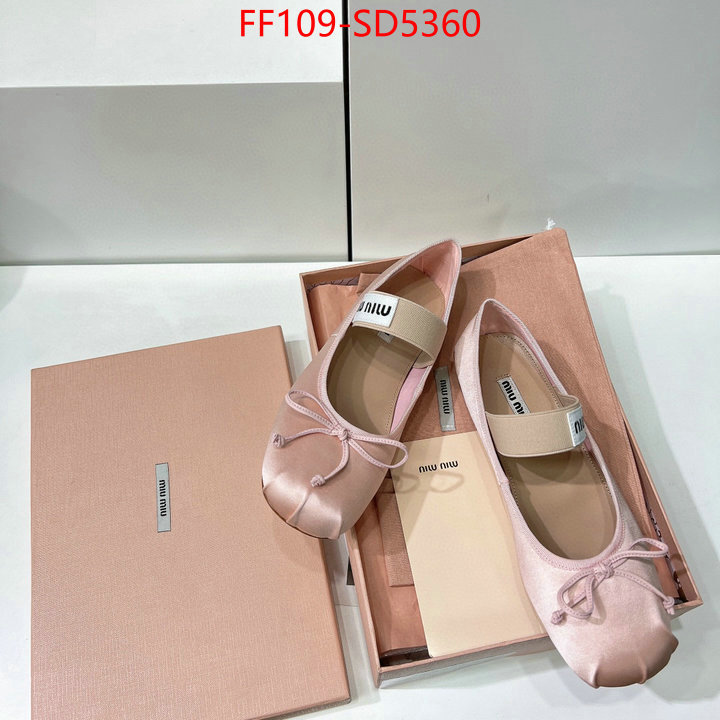 Women Shoes-Miu Miu,luxury 7 star replica , ID: SD5360,$: 109USD