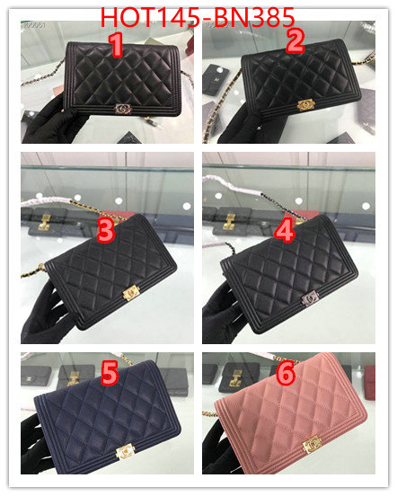 Chanel Bags(TOP)-Diagonal-,ID: BN385,$: 145USD