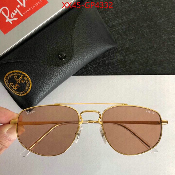 Glasses-RayBan,1:1 replica , ID: GP4332,$: 45USD