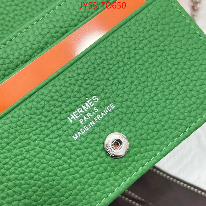 Hermes Bags(4A)-Wallet-,fashion replica ,ID: TO650,$: 55USD