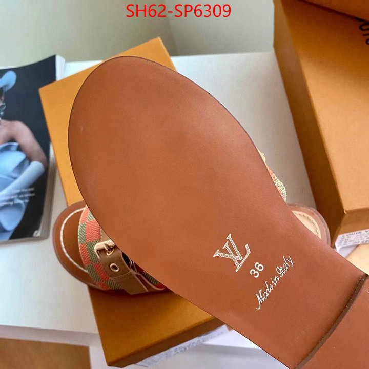 Women Shoes-LV,how to buy replica shop , ID: SP6309,$: 62USD