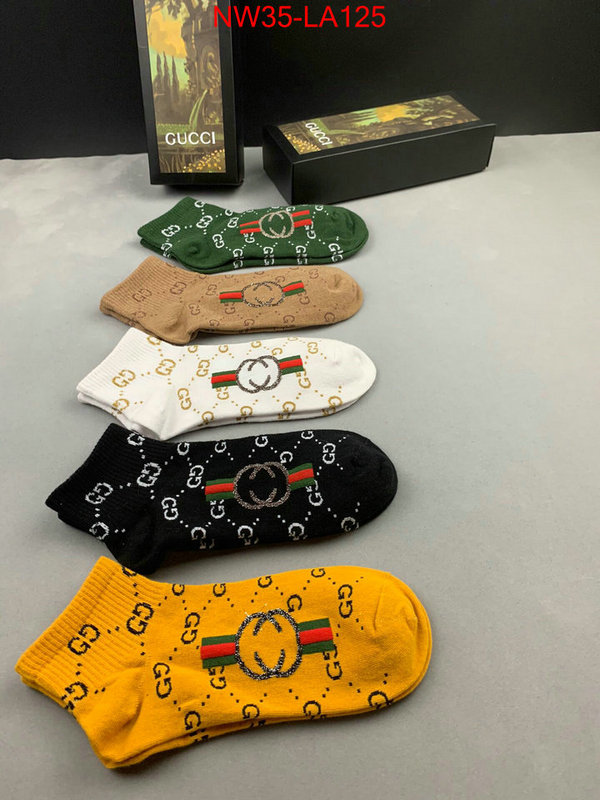 Sock-Gucci,high quality customize , ID:LA125,$: 35USD