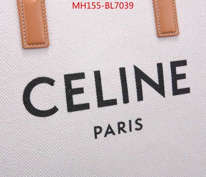 CELINE Bags(4A)-Cabas Series,fashion replica ,ID: BL7039,$: 155USD