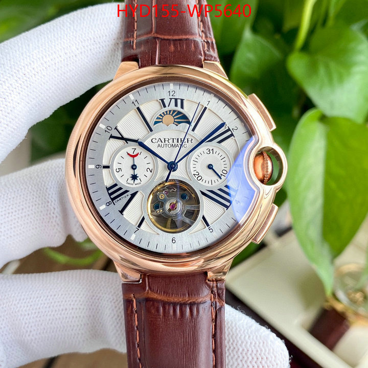 Watch(4A)-Cartier,2023 replica , ID: WP5640,$: 155USD