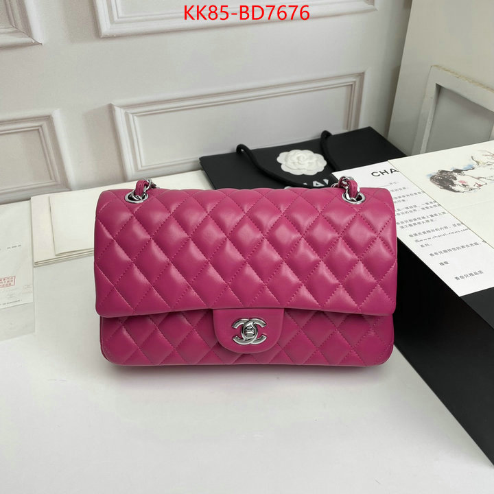 Chanel Bags(4A)-Diagonal-,ID: BD7676,$: 85USD