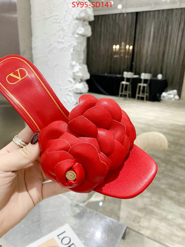 Women Shoes-Valentino,how to find designer replica , ID: SD141,$: 95USD