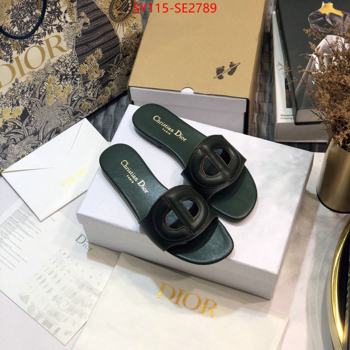 Women Shoes-Dior,cheap , ID: SE2789,$: 115USD
