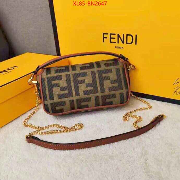 Fendi Bags(4A)-Baguette-,designer replica ,ID: BN2647,$: 85USD