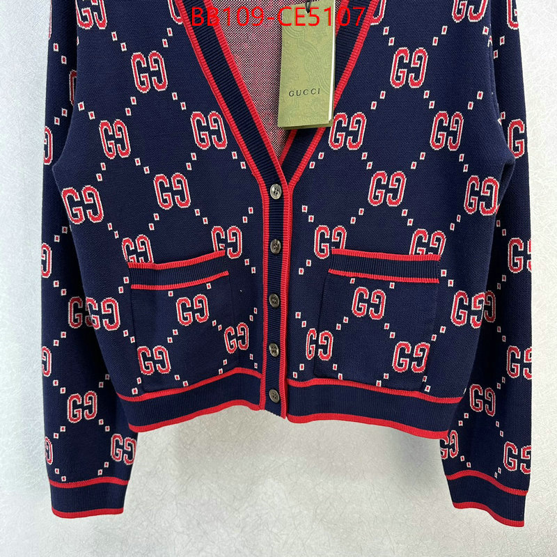 Clothing-Gucci,sale , ID: CE5107,$: 109USD