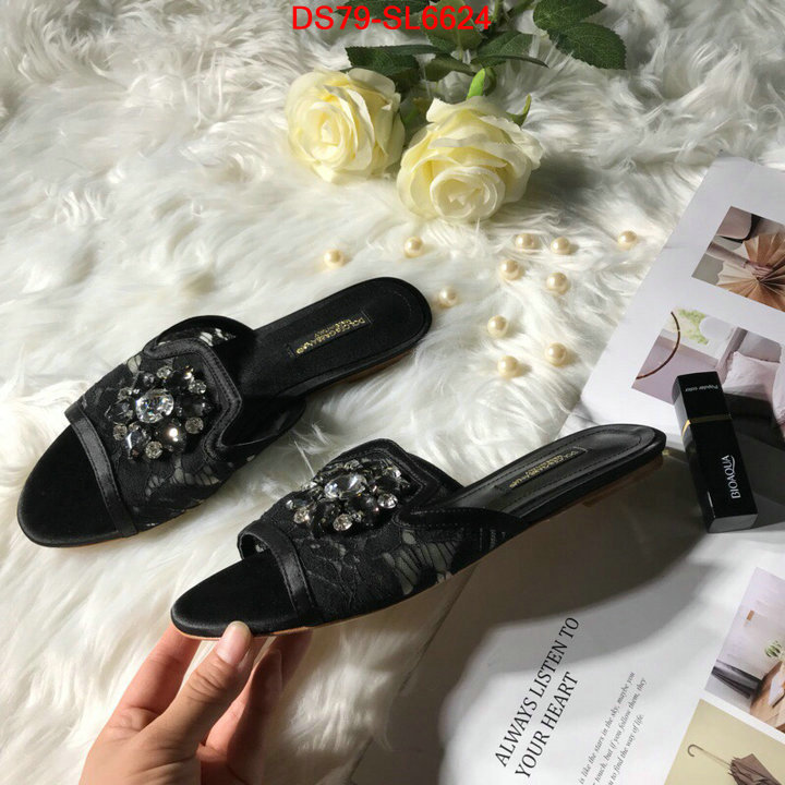 Women Shoes-DG,where to buy replicas , ID: SL6624,$: 79USD