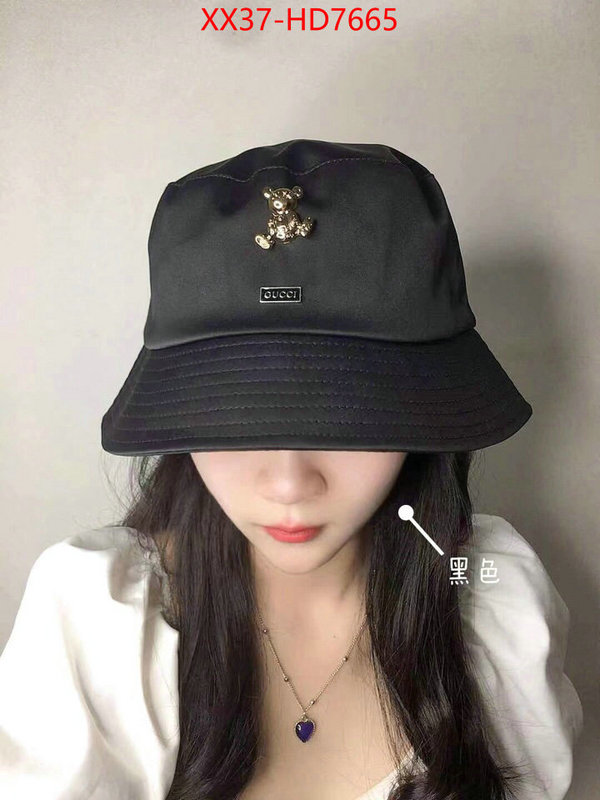 Cap (Hat)-Gucci,buy top high quality replica , ID: HD7665,$: 37USD