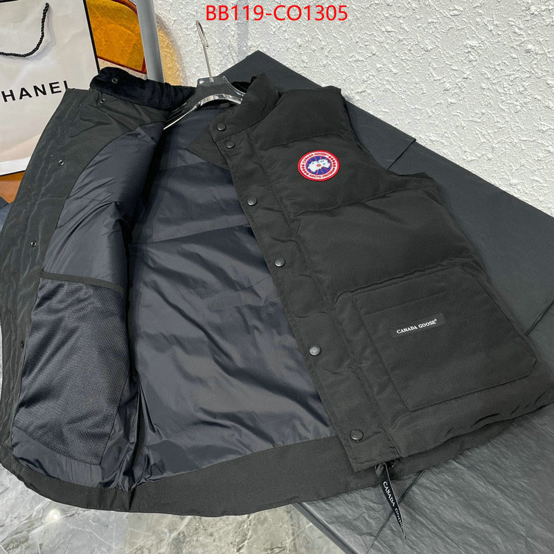 Down jacket Men-Canada Goose,where quality designer replica , ID: CO1305,$: 119USD