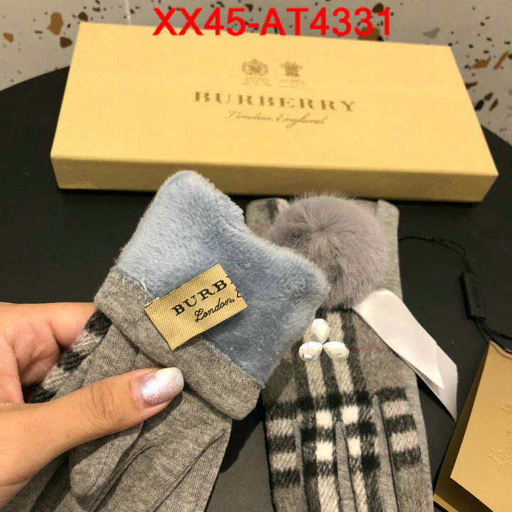 Gloves-Burberry,flawless , ID: AT4331,$: 45USD