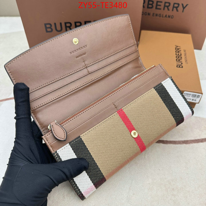 Burberry Bags(4A)-Wallet,buy aaaaa cheap ,ID: TE3480,$: 55USD