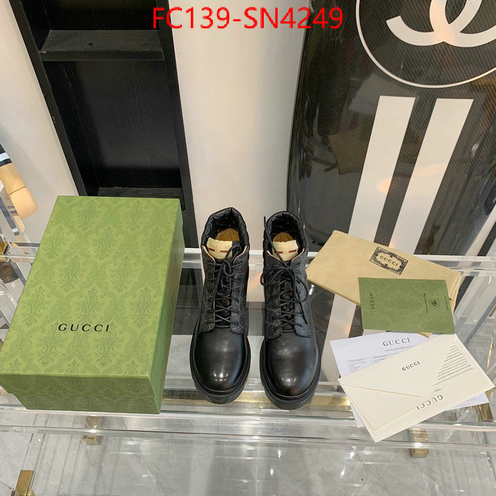 Women Shoes-Gucci,high quality designer replica , ID: SN4249,$: 139USD