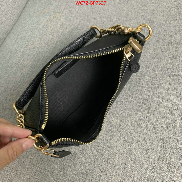 Coach Bags(4A)-Handbag-,knockoff highest quality ,ID: BP7327,$: 72USD