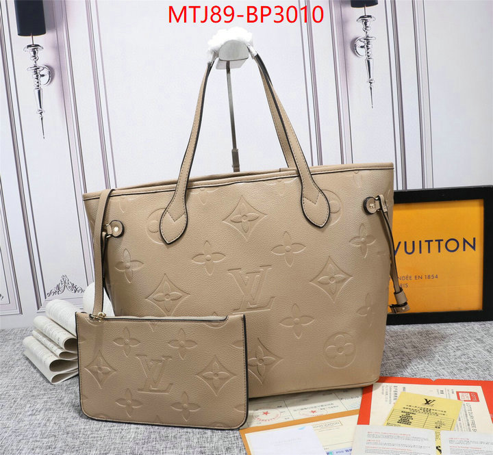 LV Bags(4A)-Neverfull-,1:1 replica wholesale ,ID: BP3010,$: 89USD