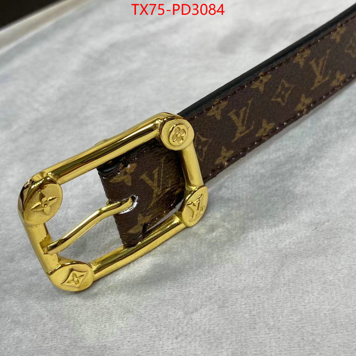 Belts-LV,what 1:1 replica , ID: PD3084,$: 75USD