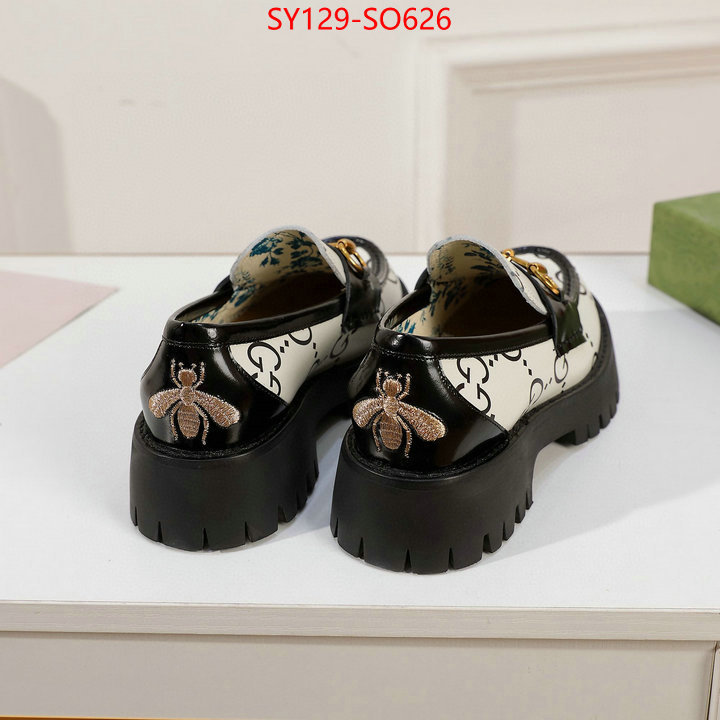 Women Shoes-Gucci,7 star replica , ID: SO626,$: 129USD