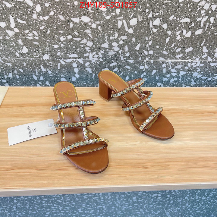 Women Shoes-Valentino,replica wholesale , ID: SO1057,$: 109USD