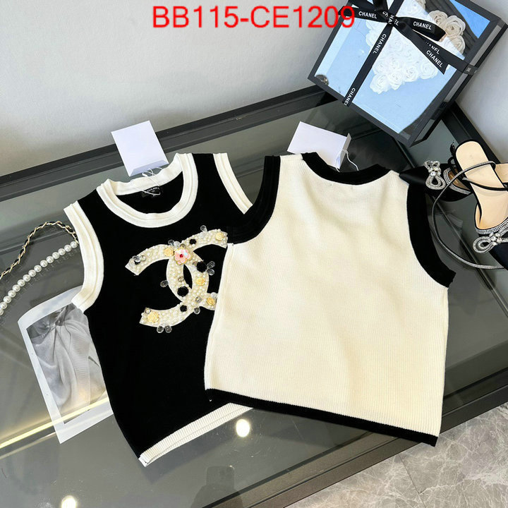 Clothing-Chanel,how to start selling replica , ID: CE1209,$: 115USD