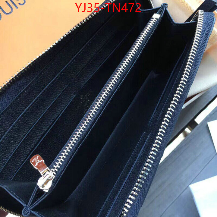 LV Bags(4A)-Wallet,ID: TN472,$: 35USD