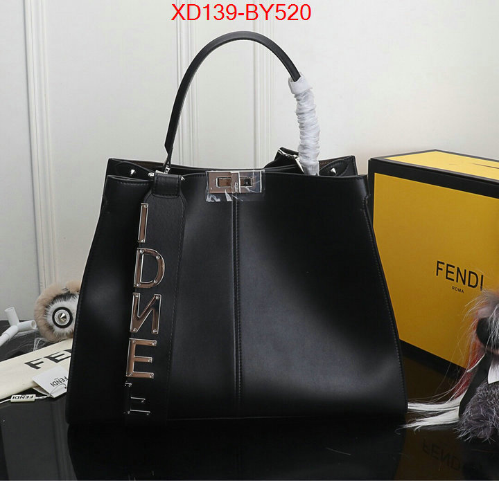 Fendi Bags(4A)-Peekaboo,sell high quality ,ID: BY520,$:139USD