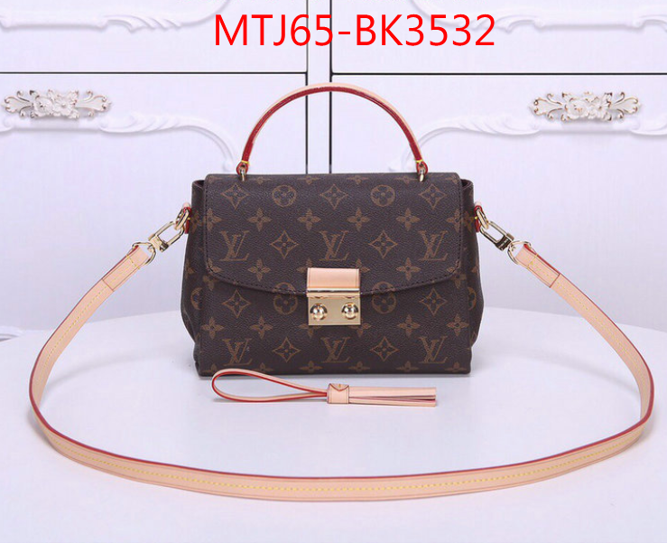 LV Bags(4A)-Pochette MTis Bag-Twist-,ID: BK3532,$: 65USD