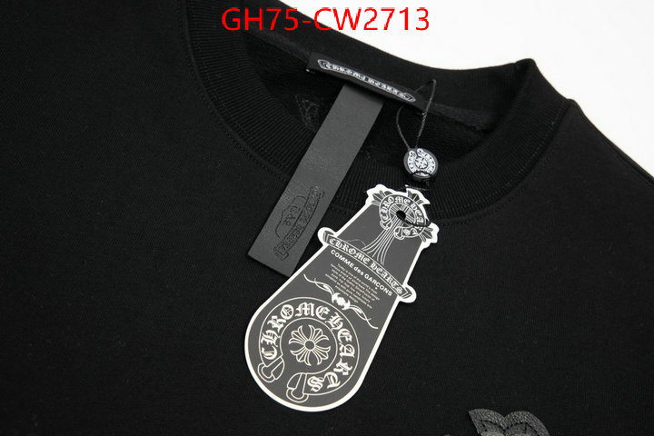 Clothing-Chrome Hearts,best designer replica , ID: CW2713,$: 75USD