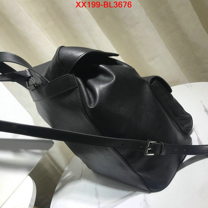 Prada Bags(TOP)-Backpack-,ID: BL3676,$: 199USD