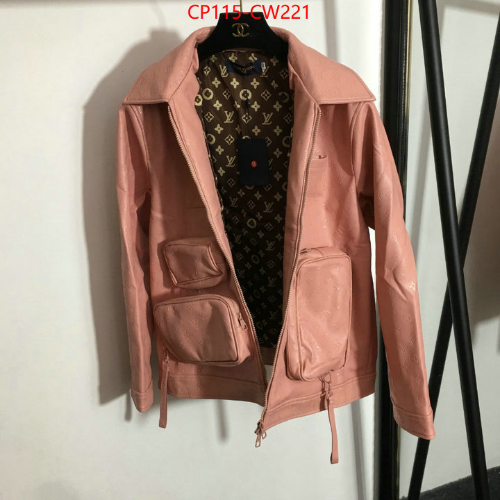 Clothing-LV,good quality replica , ID: CW221,$: 115USD