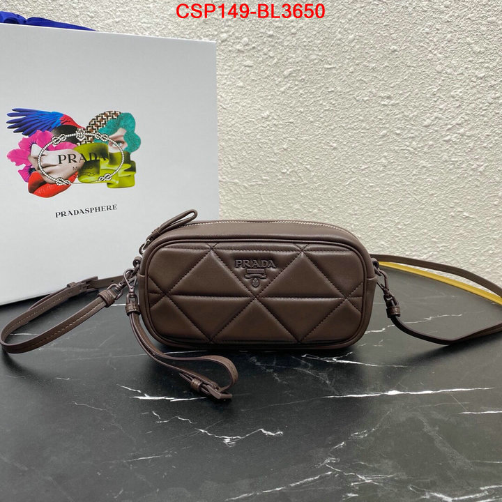 Prada Bags(TOP)-Diagonal-,ID: BL3650,$: 149USD