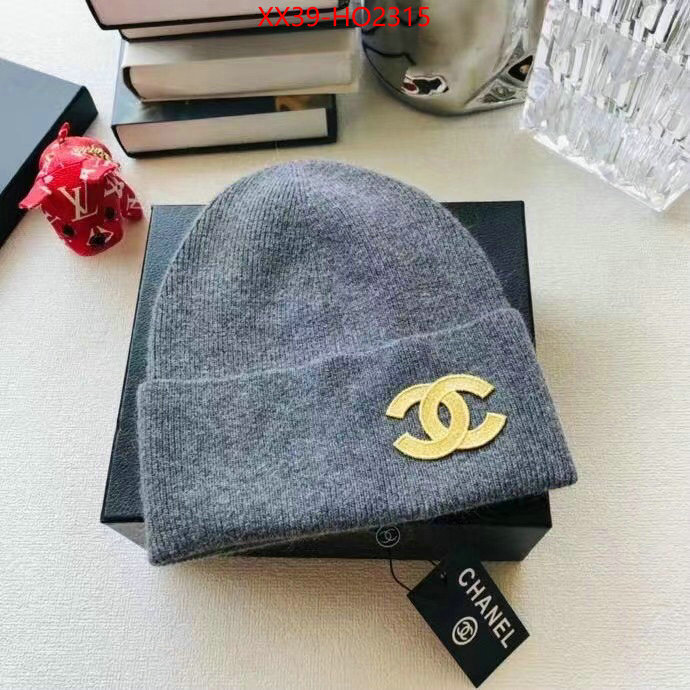 Cap (Hat)-Chanel,found replica , ID: HO2315,$: 39USD