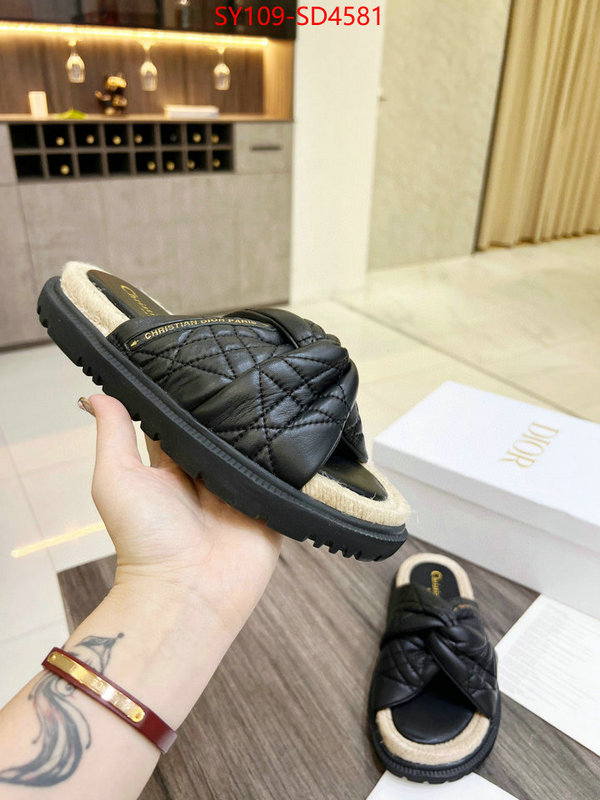 Women Shoes-Dior,perfect quality designer replica , ID: SD4581,$: 109USD