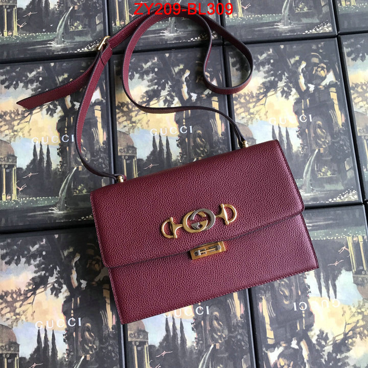 Gucci Bags(TOP)-Diagonal-,ID: BL309,$:209USD