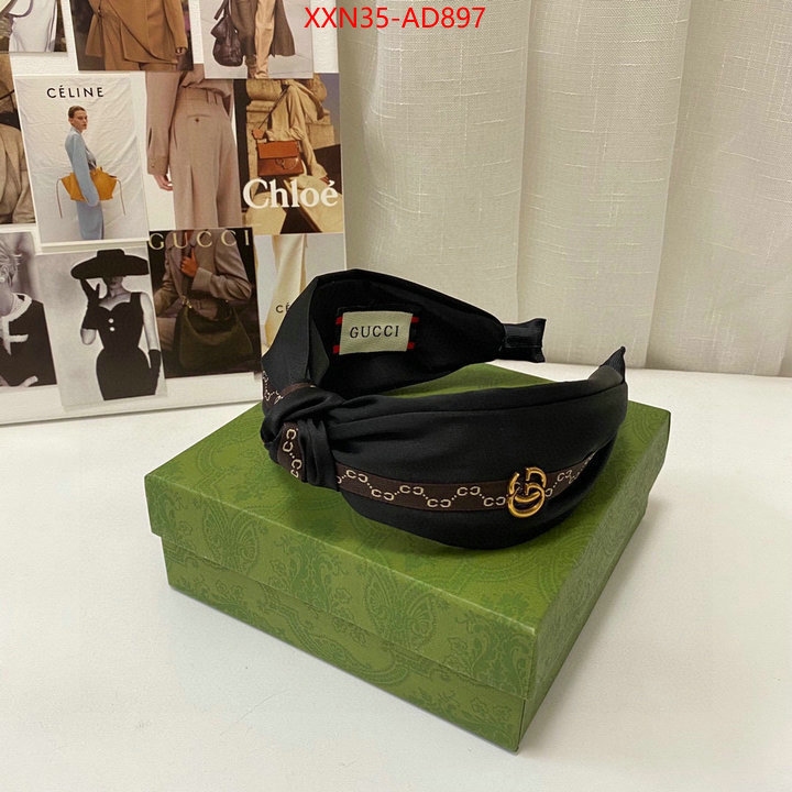 Hair band-Gucci,can you buy replica , ID: AD897,$: 35USD