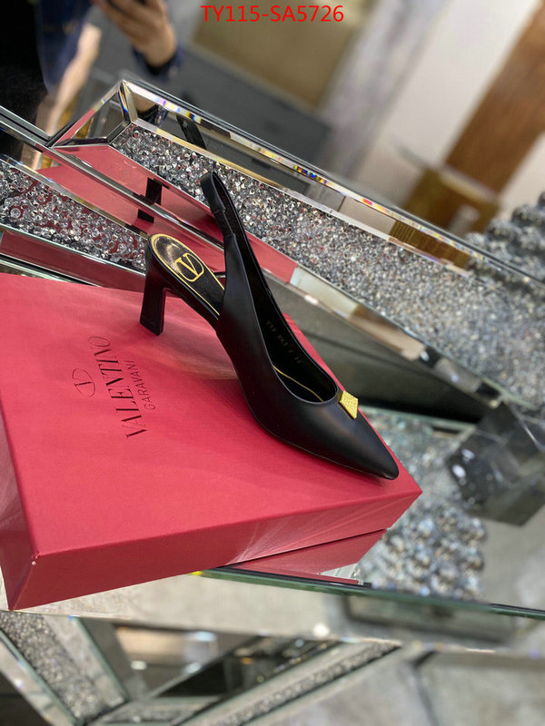 Women Shoes-Valentino,styles & where to buy , ID: SA5726,$: 115USD