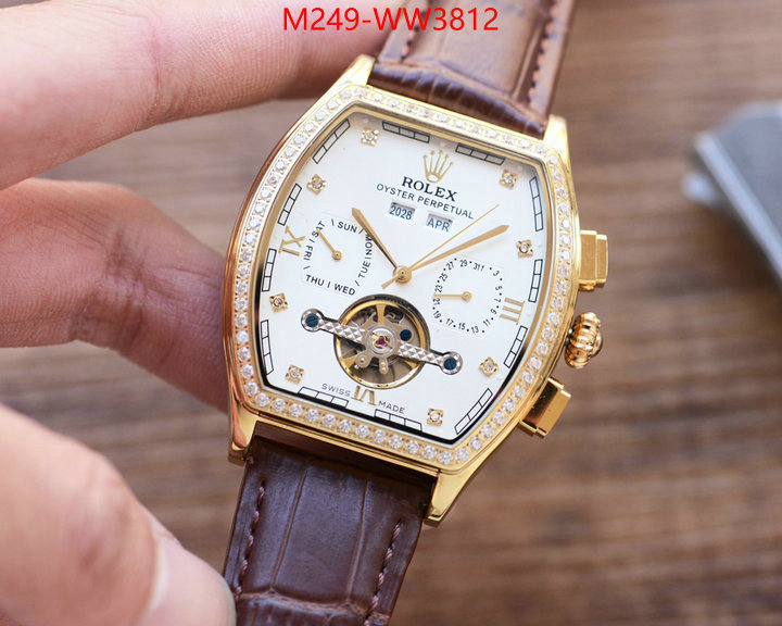 Watch (TOP)-Rolex,aaaaa+ replica , ID: WW3812,$: 249USD