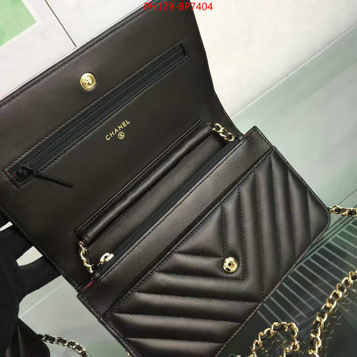 Chanel Bags(TOP)-Diagonal-,ID: BP7404,$: 129USD