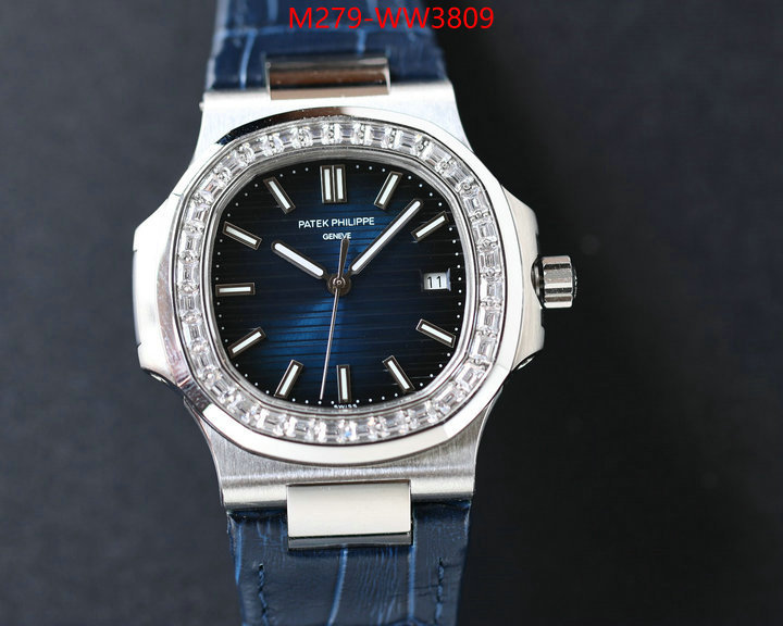 Watch (TOP)-Ptek Ph1ippe,sellers online , ID: WW3809,$: 279USD