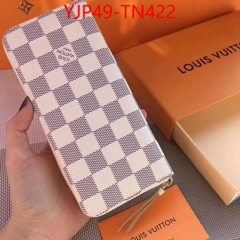 LV Bags(4A)-Wallet,ID: TN422,$: 49USD