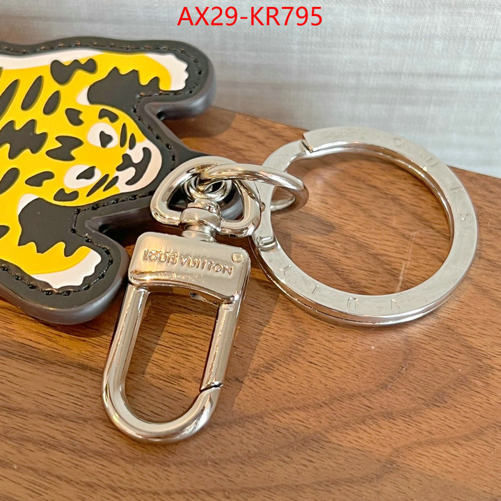 Key pendant-LV,buy aaaaa cheap , ID: KR795,$: 29USD