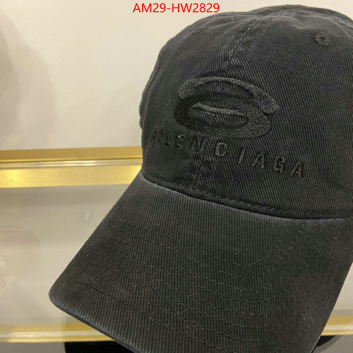 Cap (Hat)-Balenciaga,perfect quality designer replica , ID: HW2829,$: 29USD